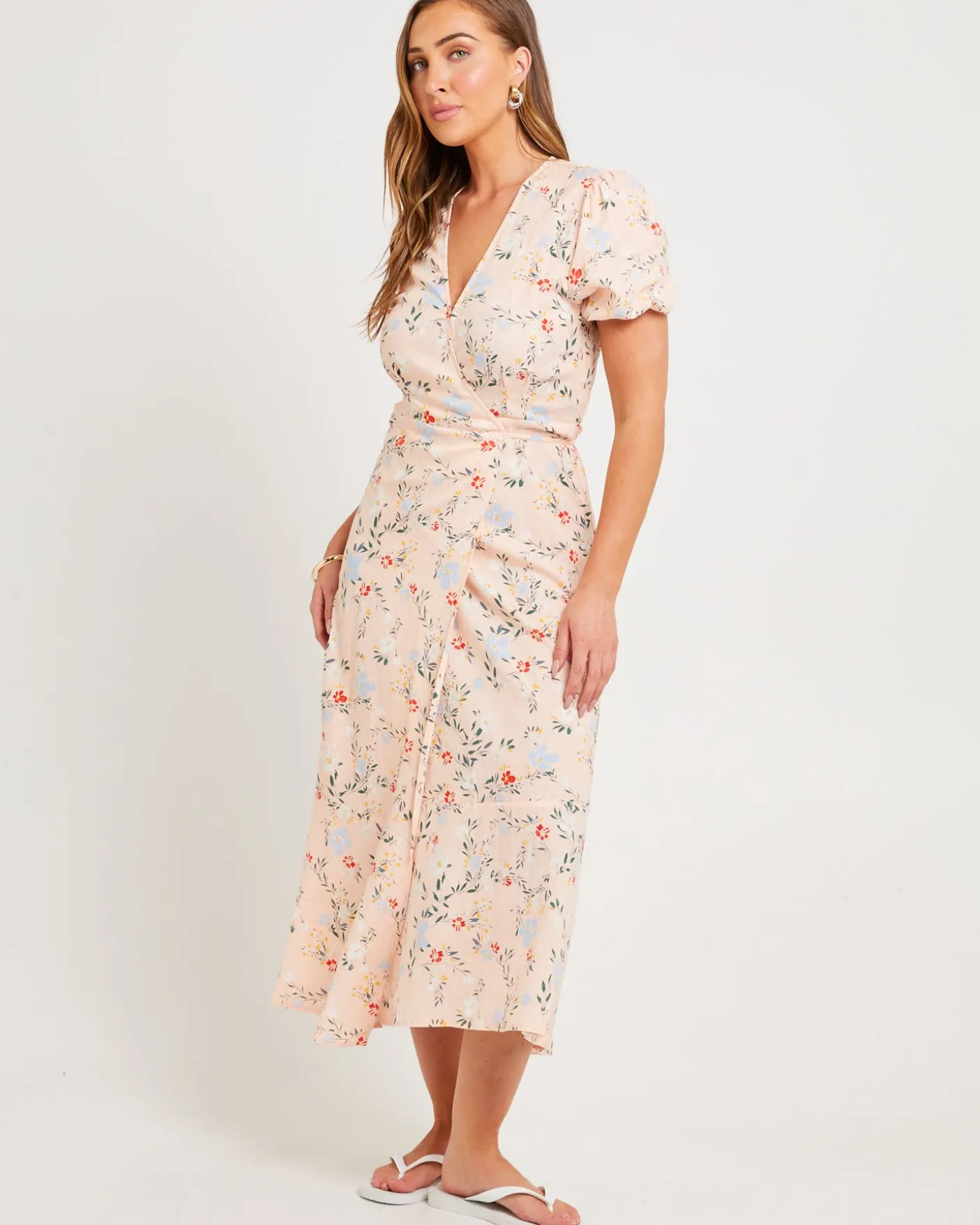 Verona Dress Zinnia