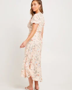 Verona Dress Zinnia
