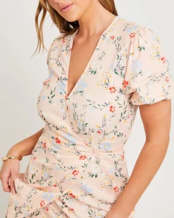 Verona Dress Zinnia