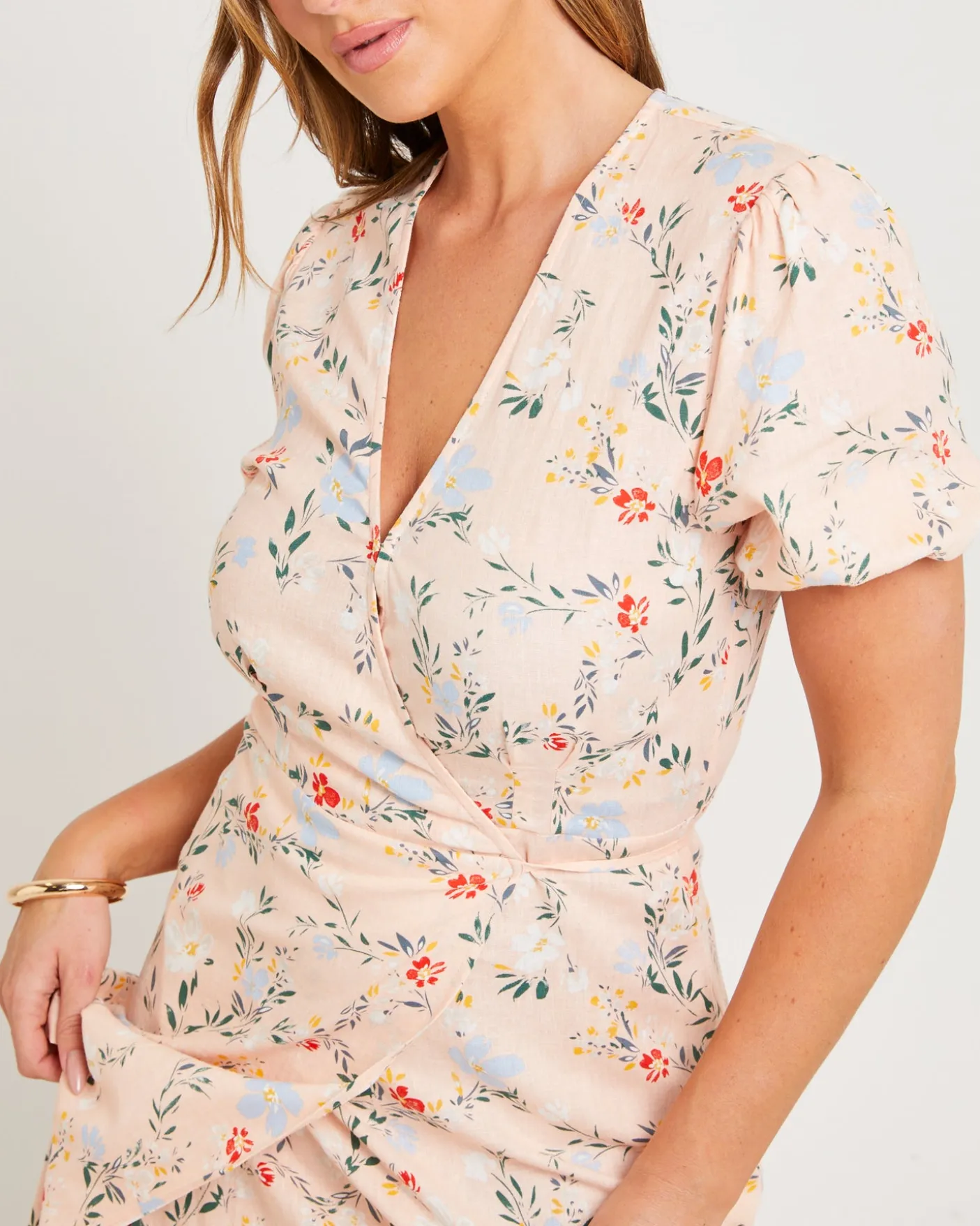 Verona Dress Zinnia