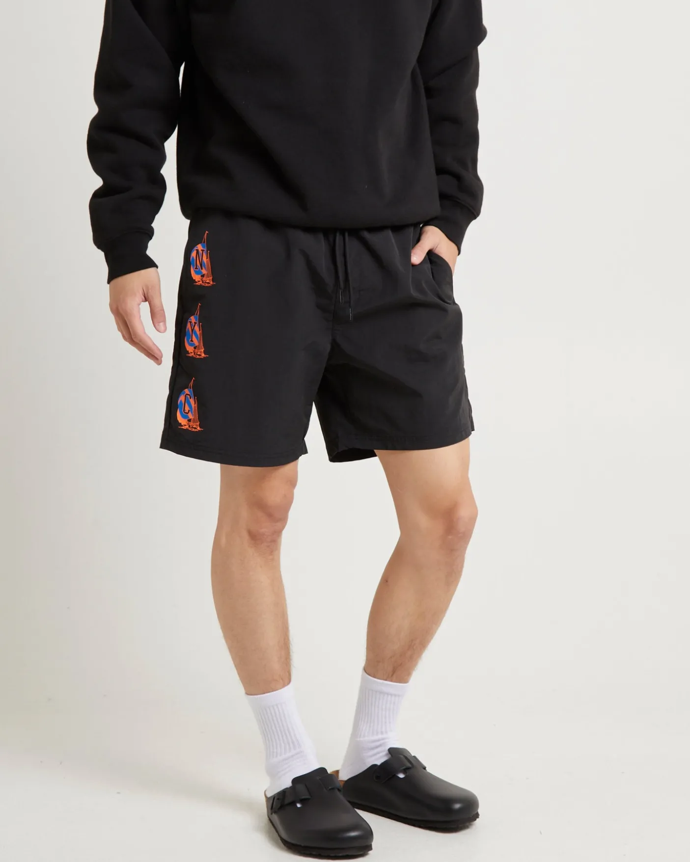 Verona Swim Shorts Black