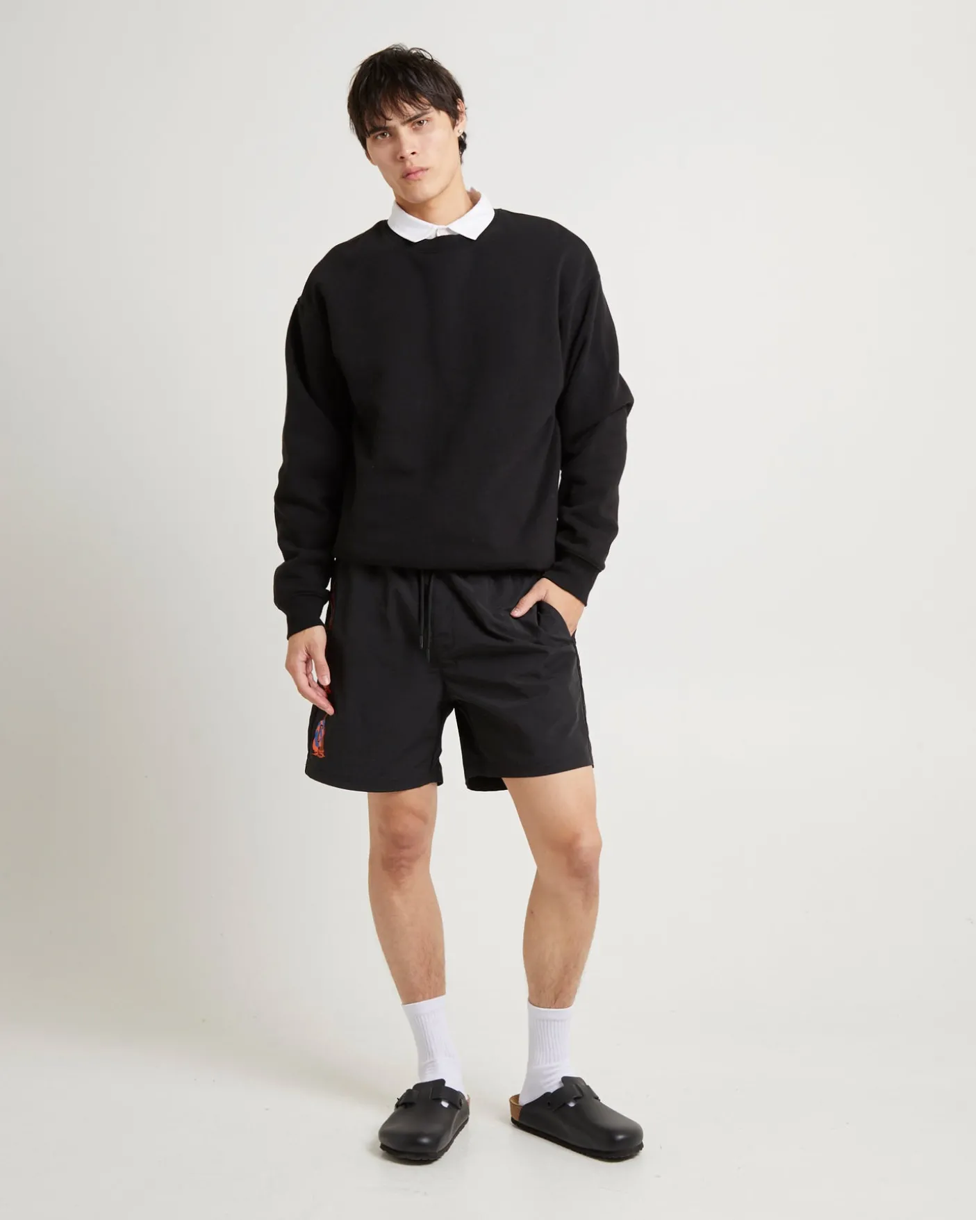 Verona Swim Shorts Black