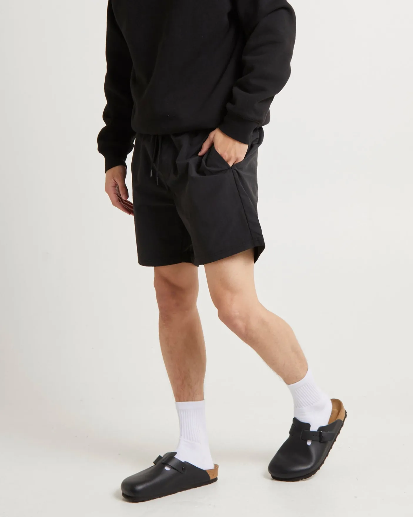Verona Swim Shorts Black