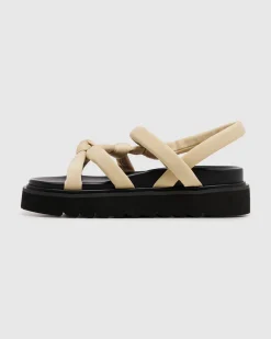 Vibez Flatform Sandals