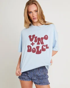 Vino Dolce Oversized T-Shirt