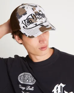 Vintage Cow Twill Trucker Hat