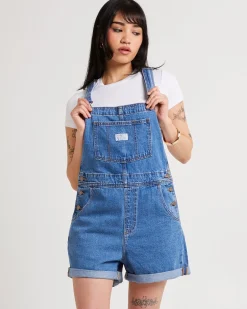 Vintage Denim Shortall