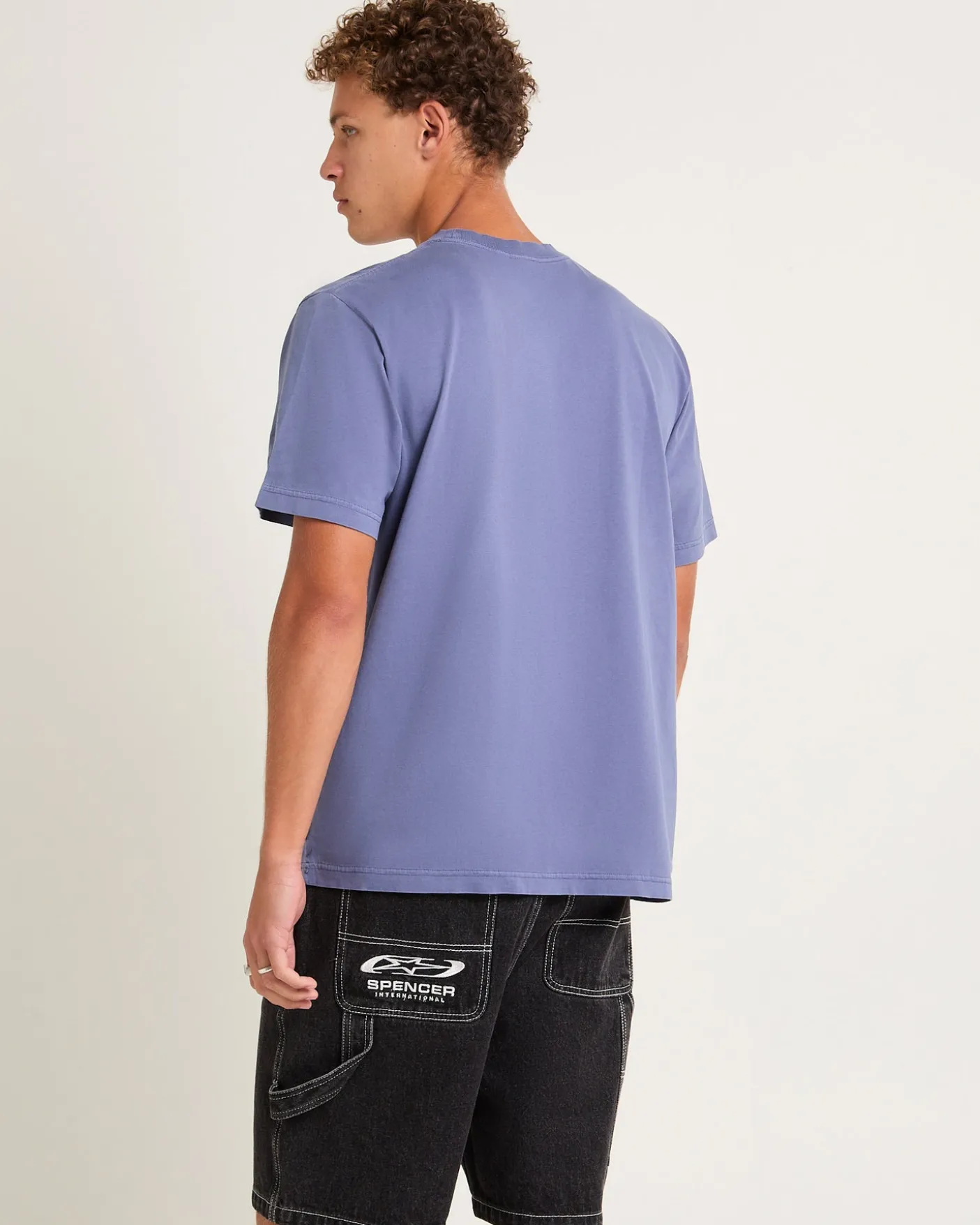 Vinyl Retro Fit T-Shirt