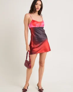 Viola Slip Mini Dress