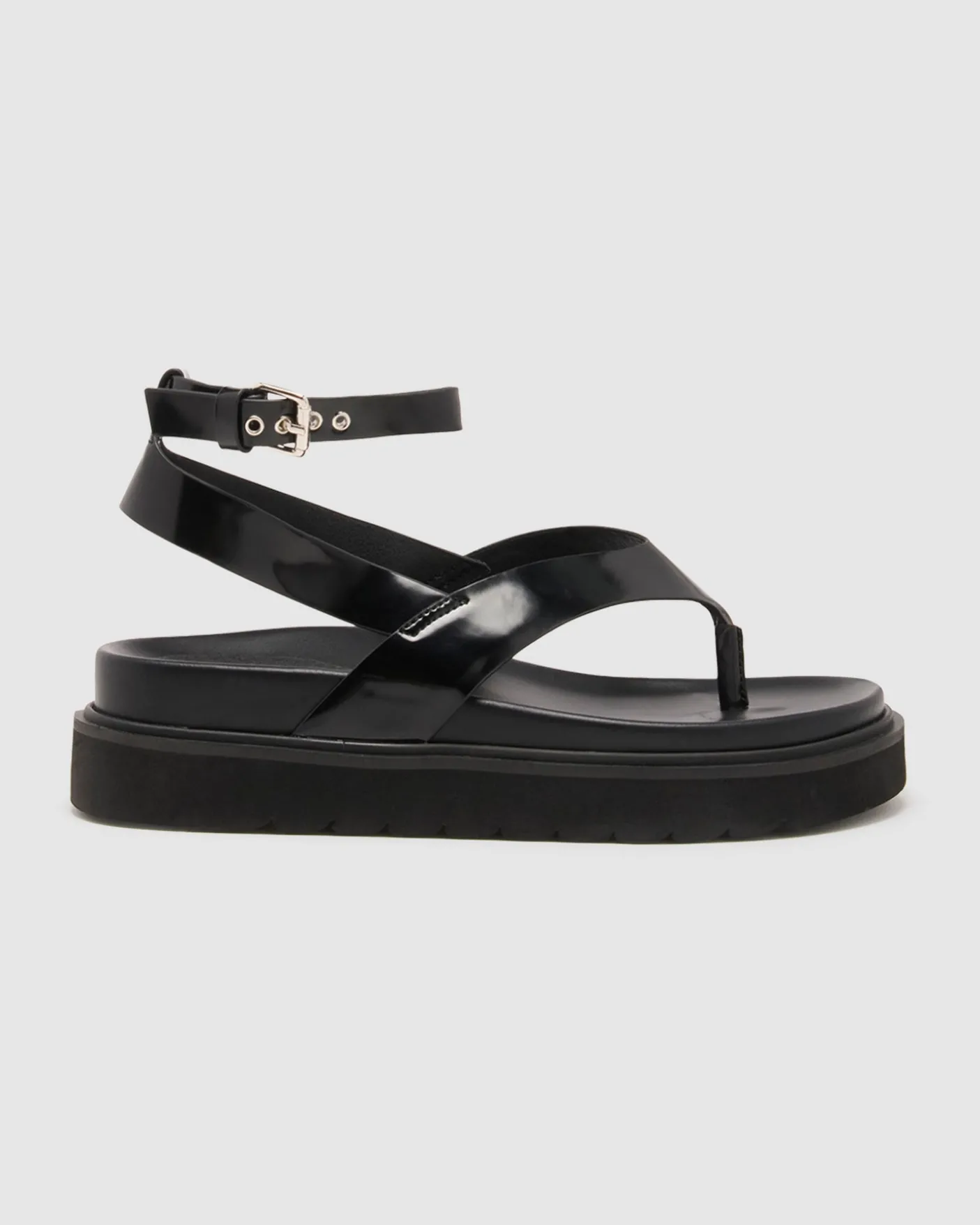 Visa Patent Sandals
