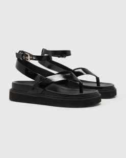 Visa Patent Sandals