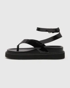 Visa Patent Sandals