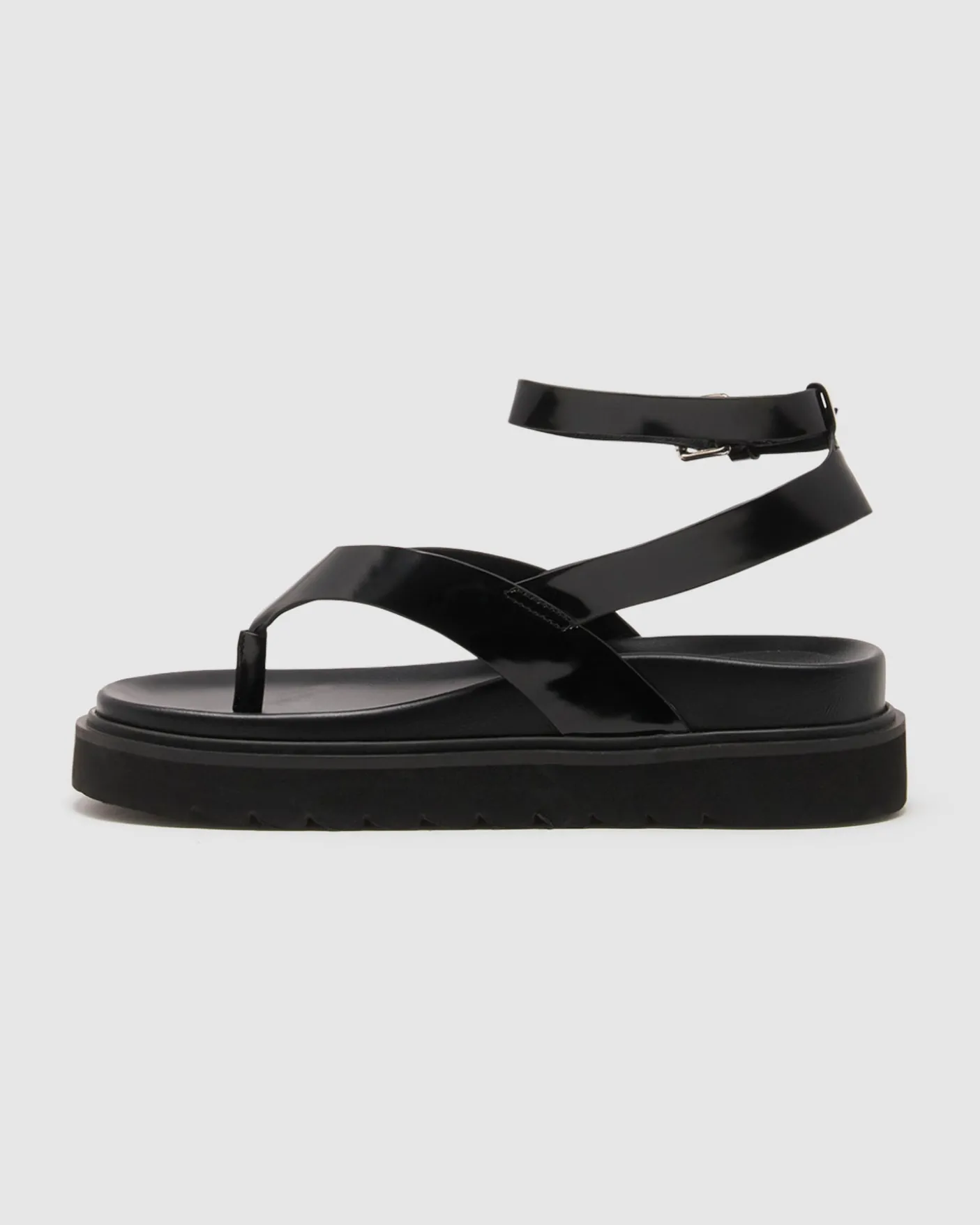 Visa Patent Sandals