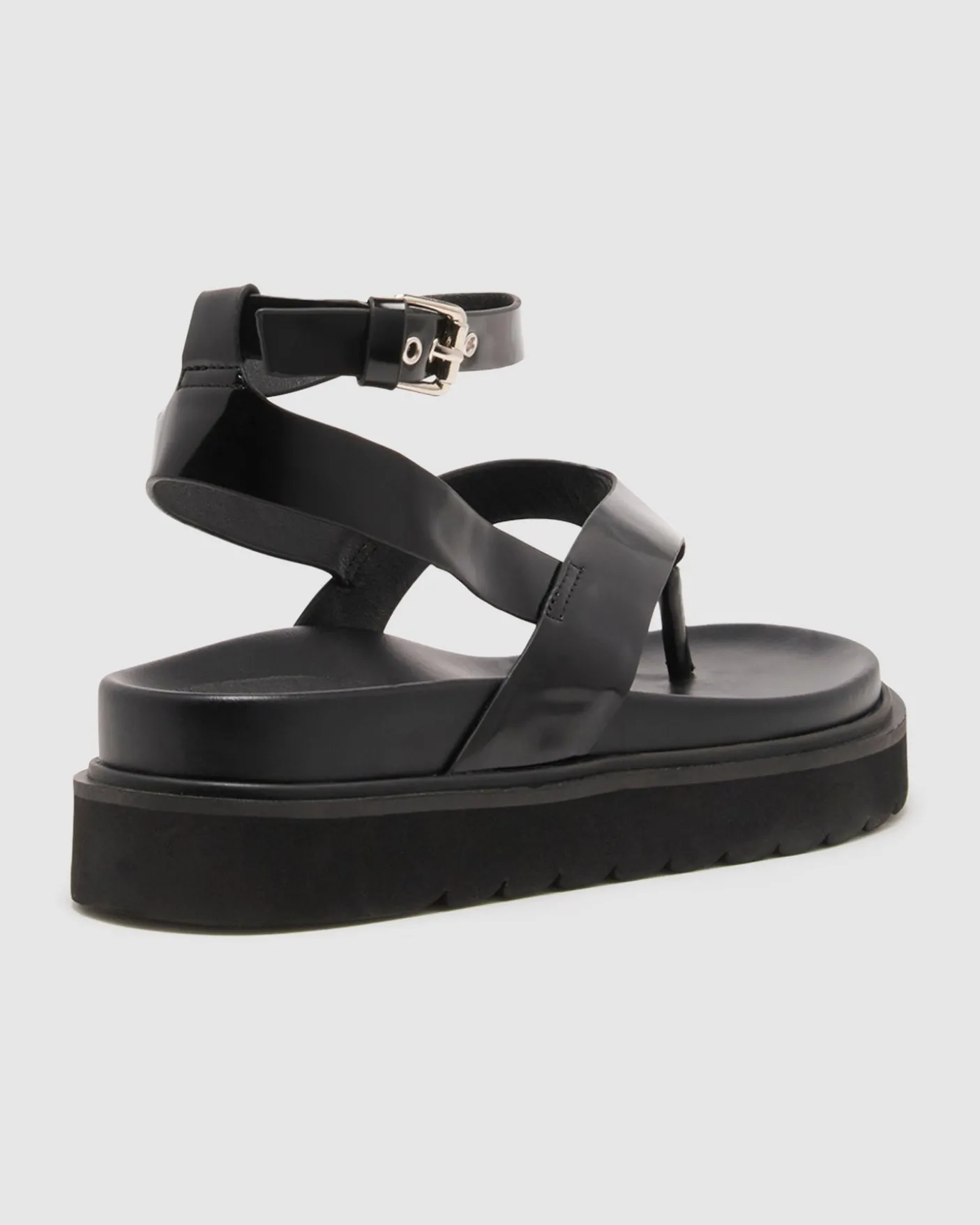 Visa Patent Sandals