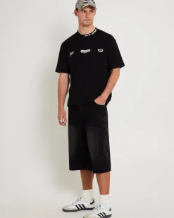 Visions Baggy Y2K Jorts