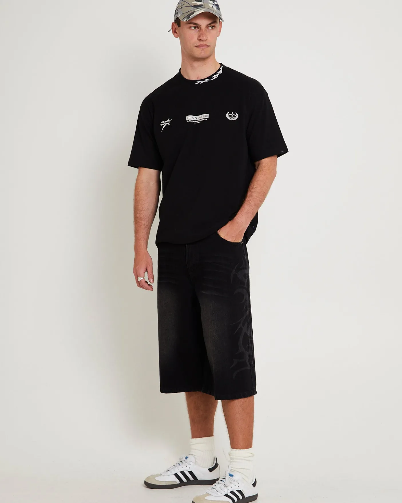 Visions Baggy Y2K Jorts