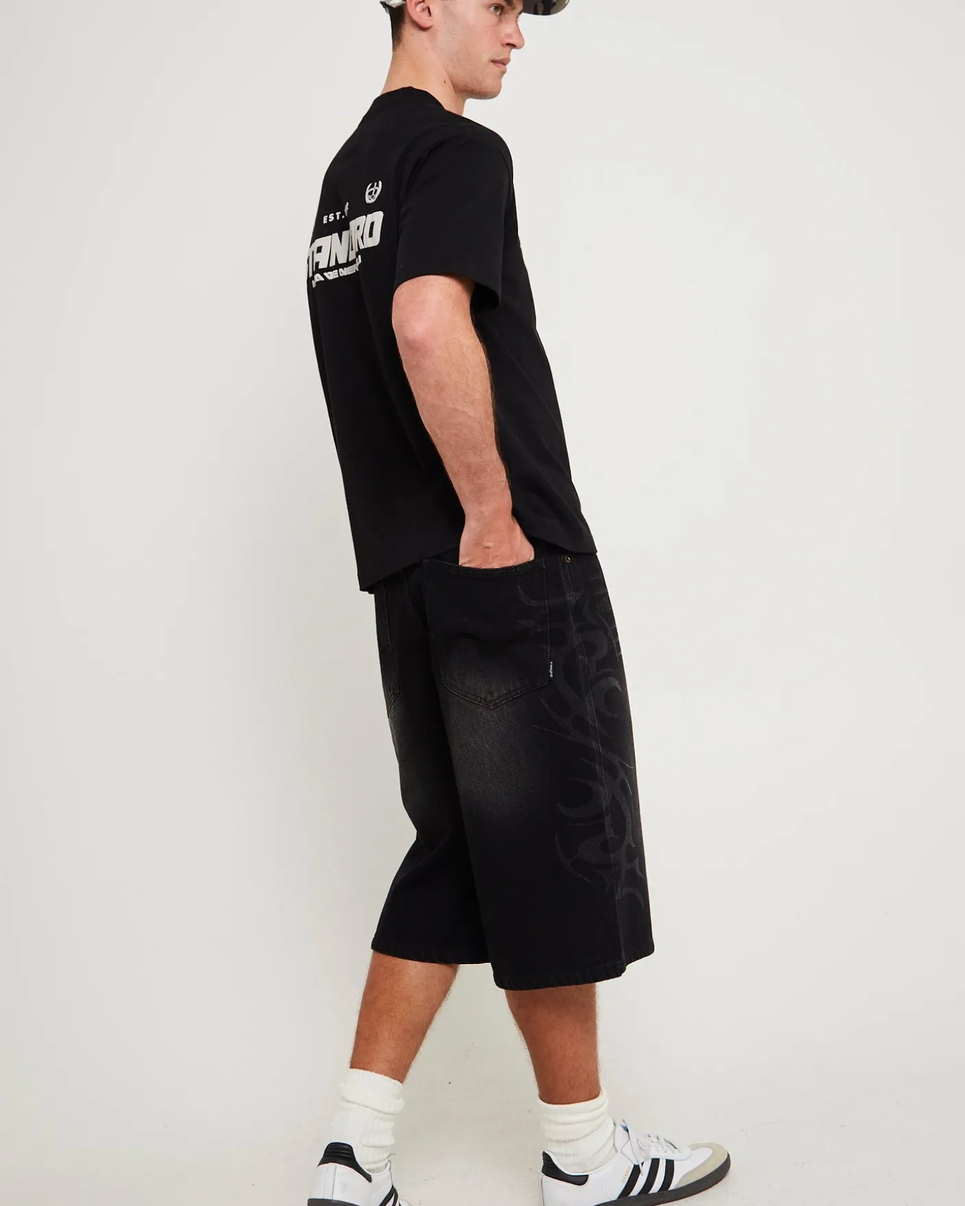 Visions Baggy Y2K Jorts