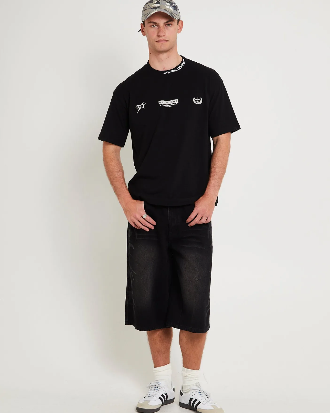 Visions Baggy Y2K Jorts