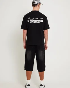 Visions Baggy Y2K Jorts