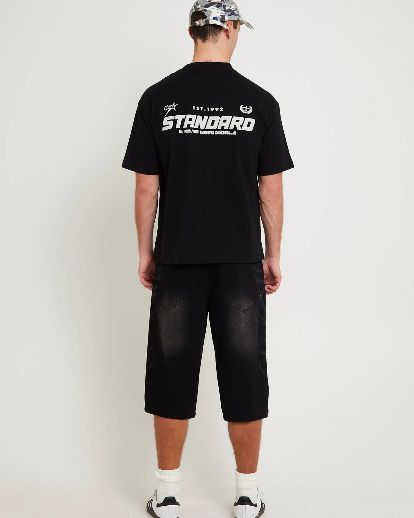 Visions Baggy Y2K Jorts