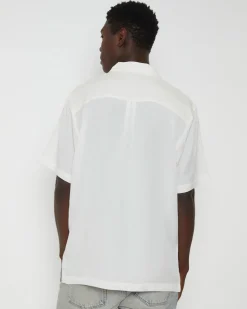 Vivian Lily Short Sleeve Shirt in White