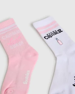 Vodka Cruiser Sneaker Socks 2 Pack