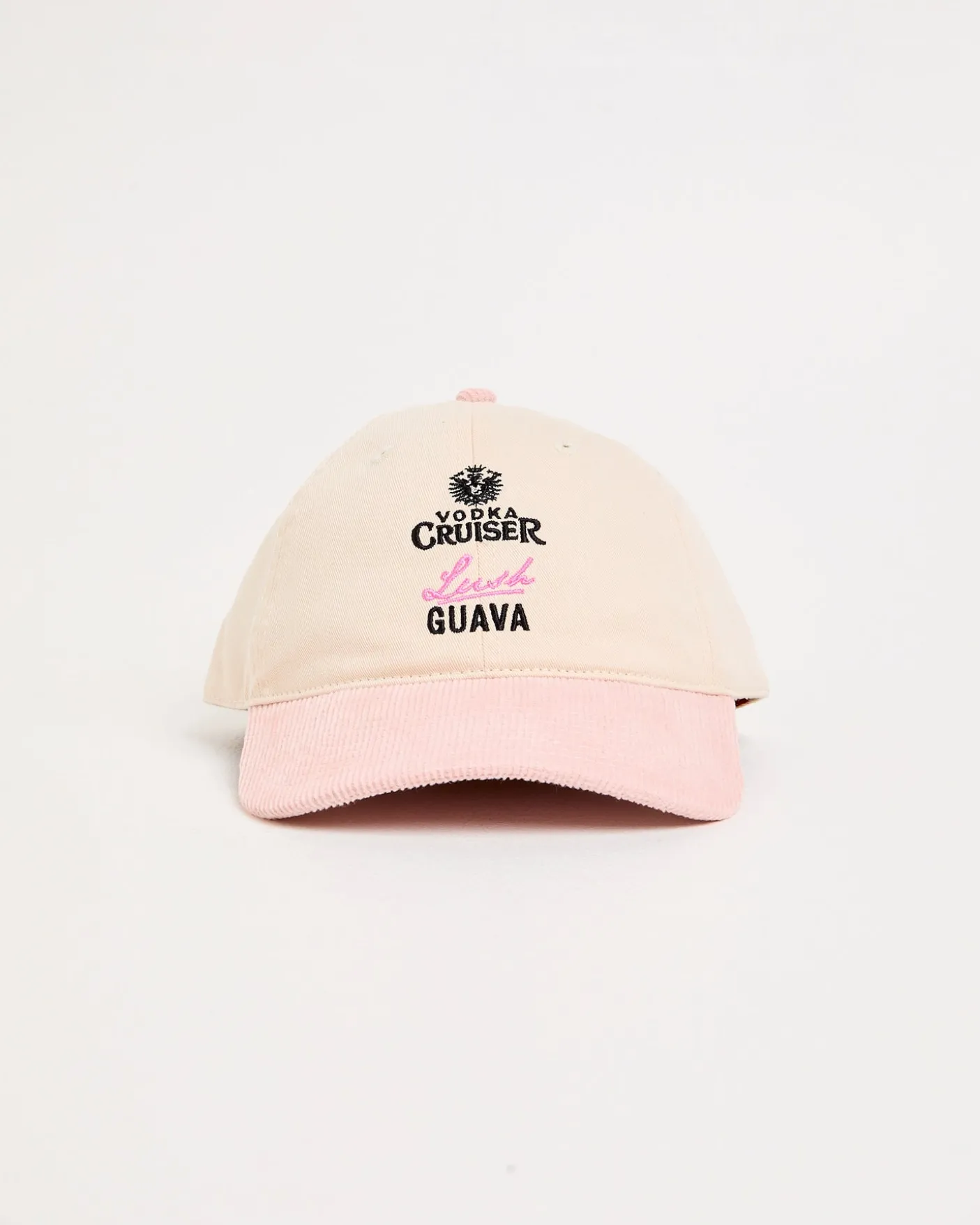 Vodka Cruiser Two Tone Cord Ball Park Cap
