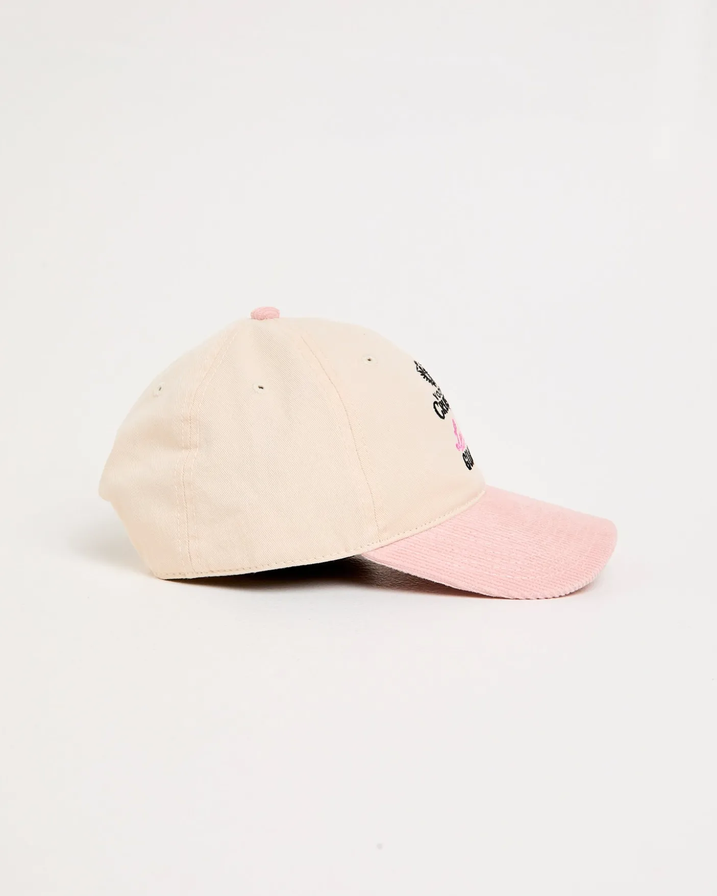 Vodka Cruiser Two Tone Cord Ball Park Cap