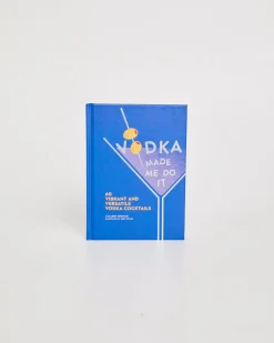 Vodka Made Me Do It Book
