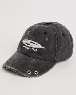 Voltron Distressed Cap