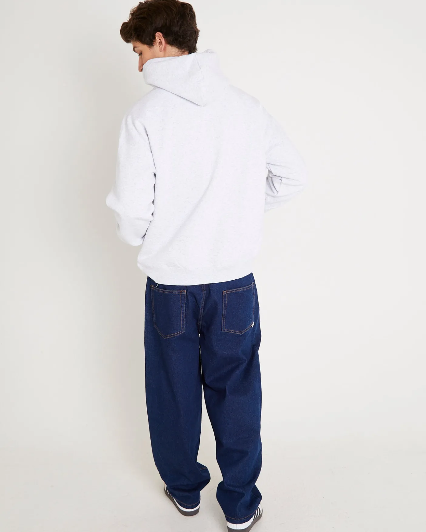 Vroom Crop Hoodie