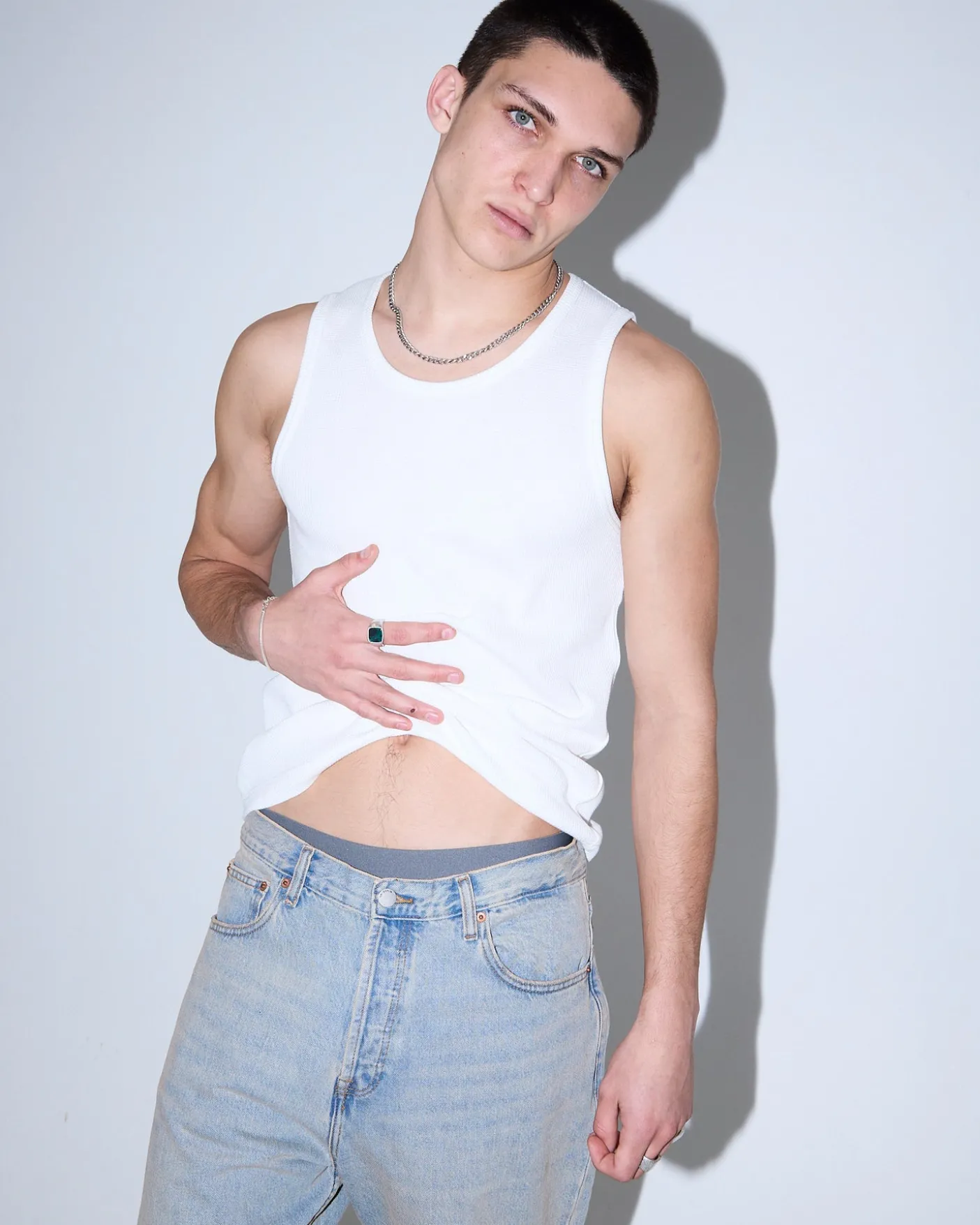 Waffle Singlet