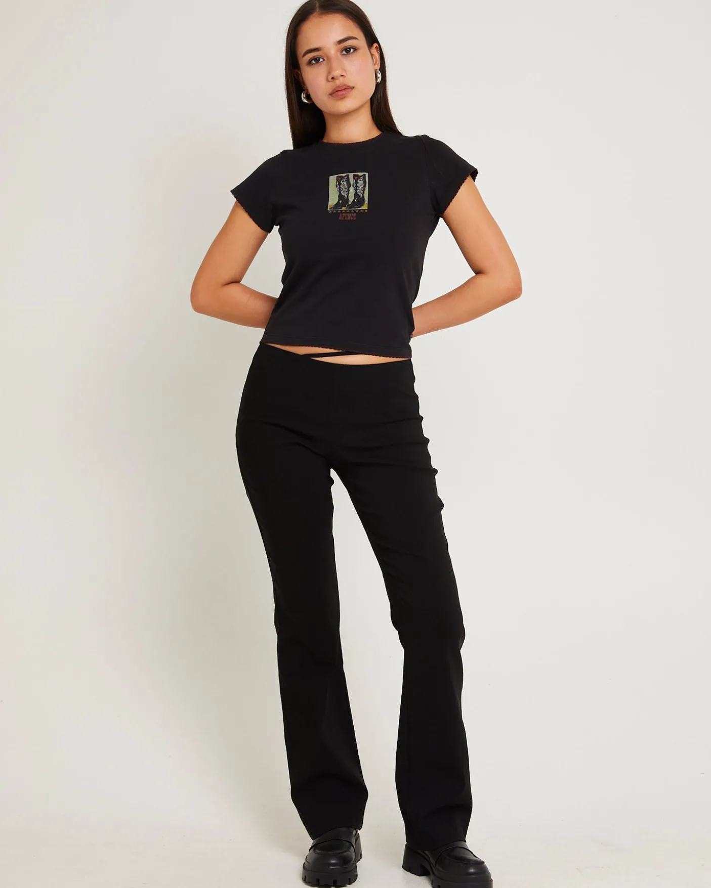 Walking Baby Tee