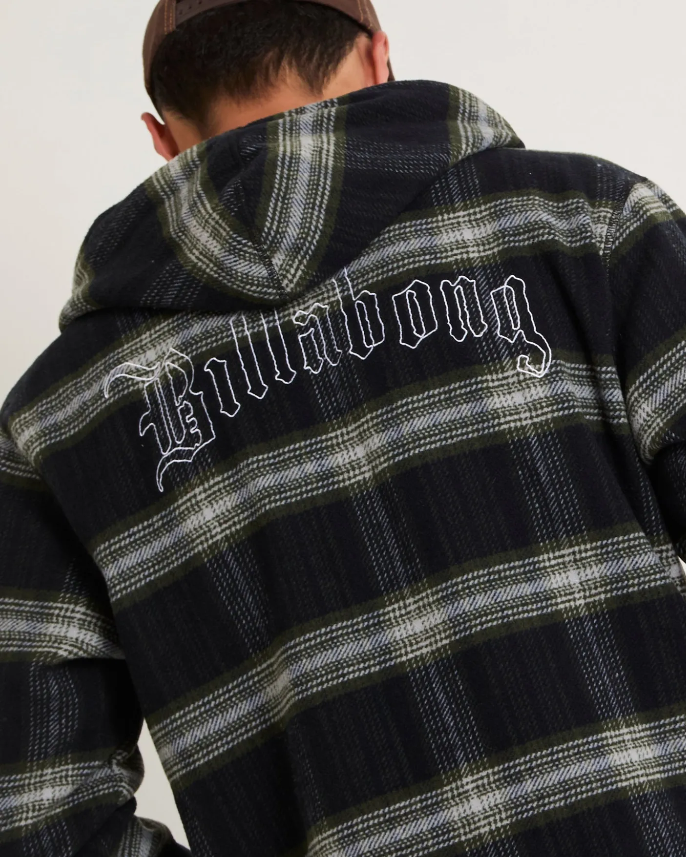 Warped Zip Up Jacket