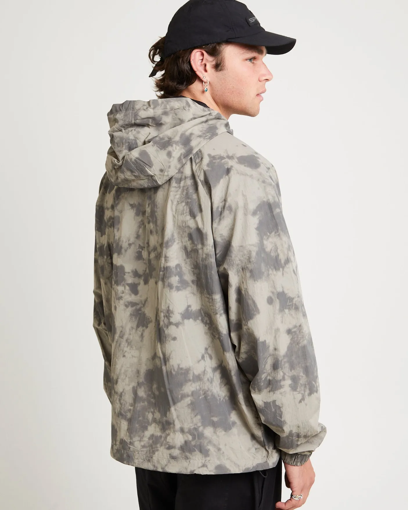 Wave Dye Splash Jacket