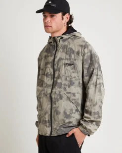 Wave Dye Splash Jacket
