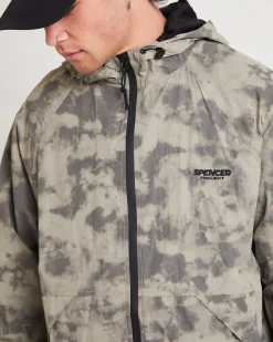 Wave Dye Splash Jacket