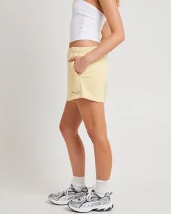 Wave Pull On Fleece Shorts