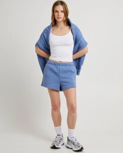 Wave Pull On Fleece Shorts