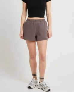 Wave Pull On Fleece Shorts