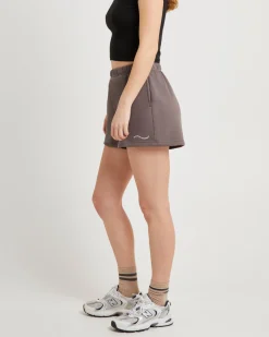 Wave Pull On Fleece Shorts