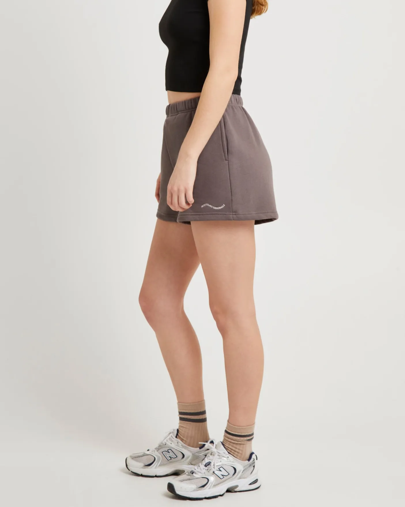 Wave Pull On Fleece Shorts