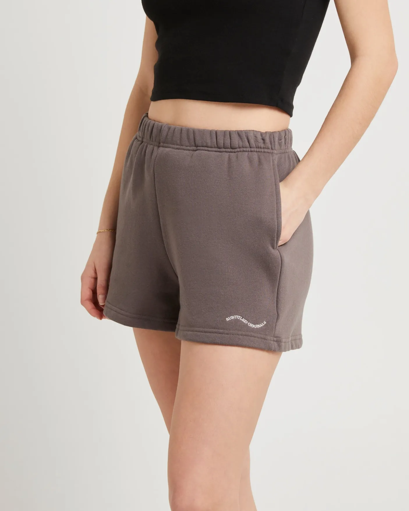 Wave Pull On Fleece Shorts