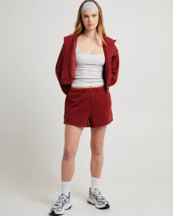 Wave Pull On Fleece Shorts