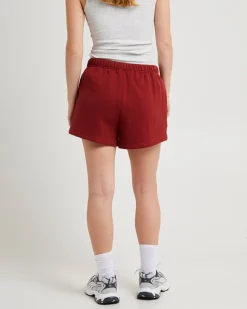 Wave Pull On Fleece Shorts