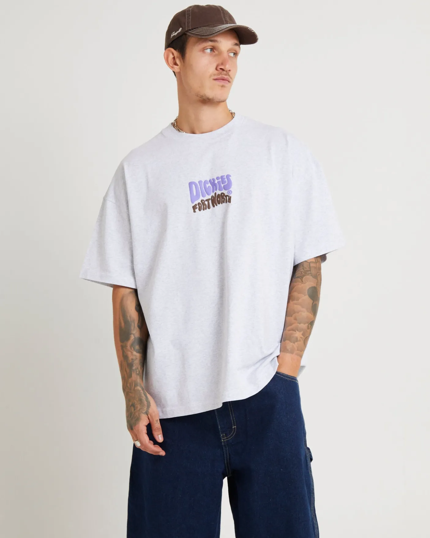 Well Done 330 T-Shirt Ash Grey