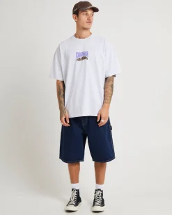 Well Done 330 T-Shirt Ash Grey