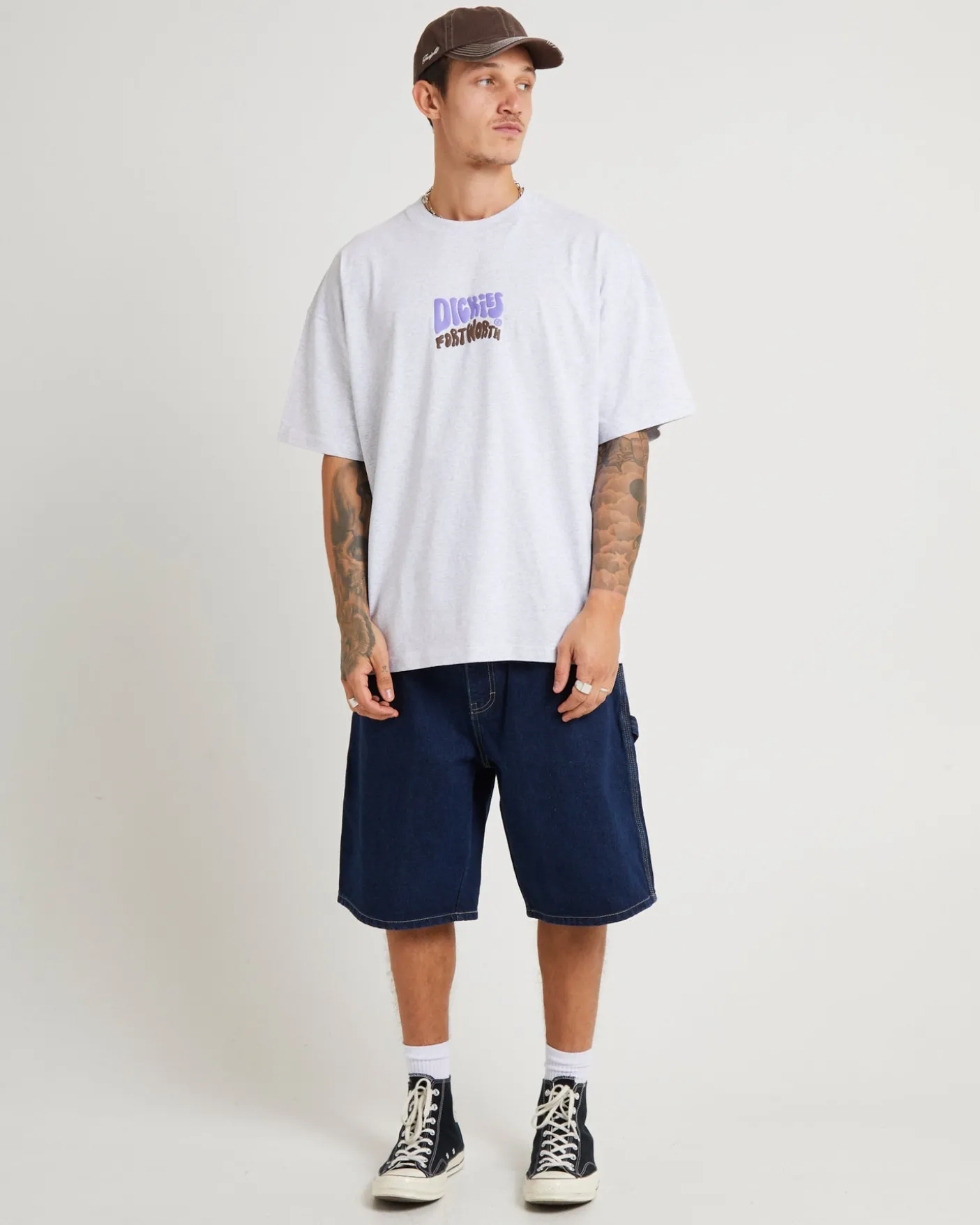 Well Done 330 T-Shirt Ash Grey