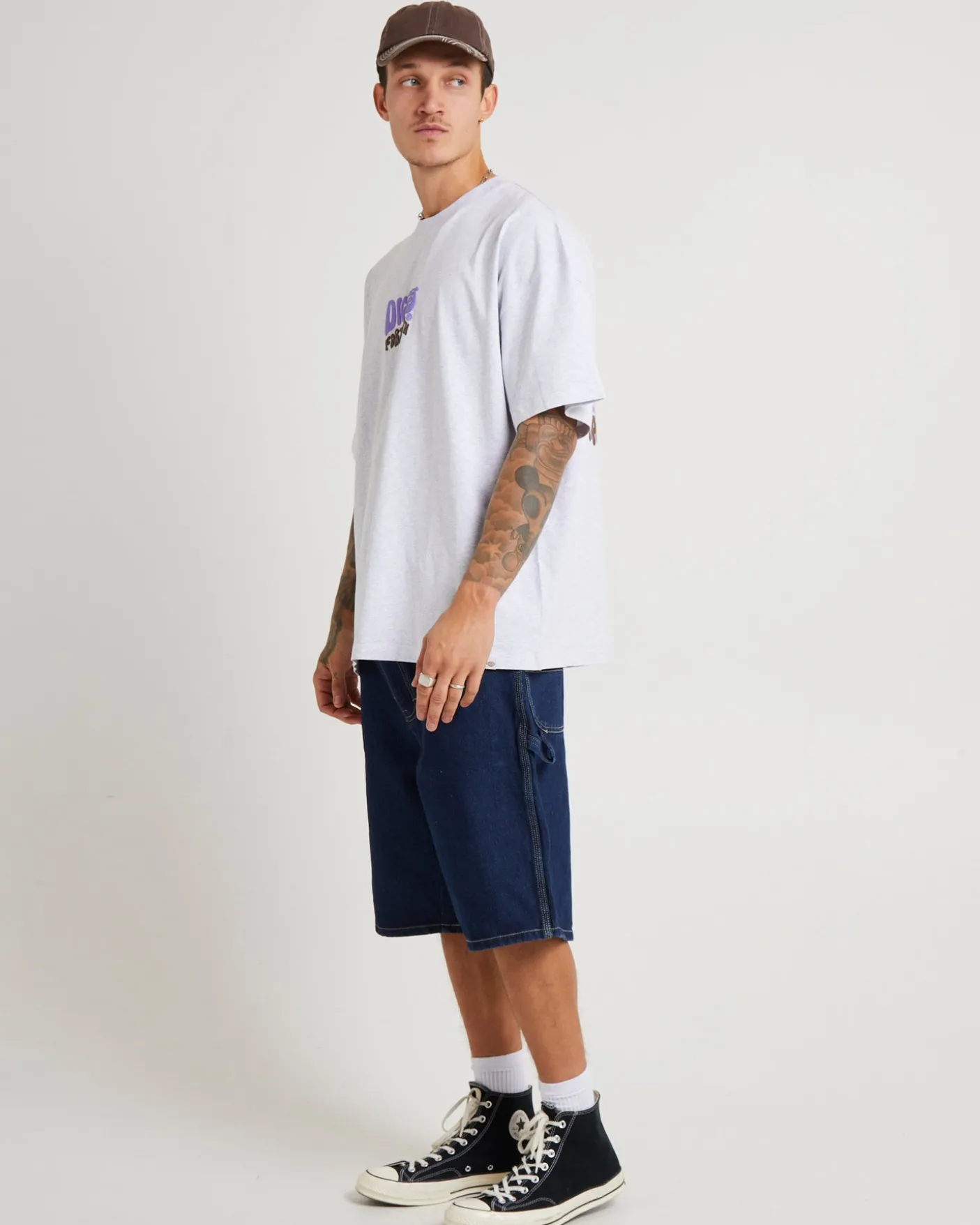 Well Done 330 T-Shirt Ash Grey