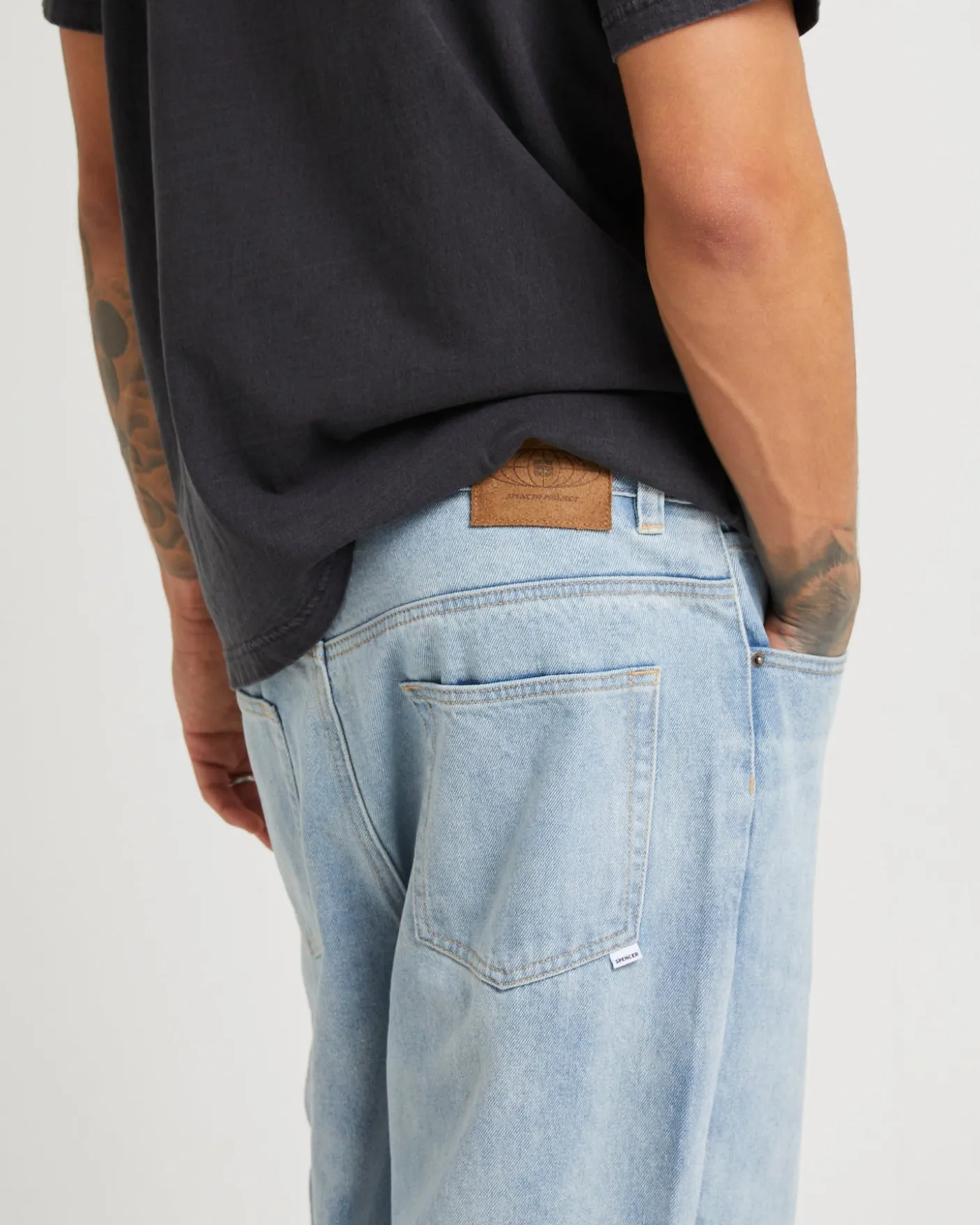 Wide Boy Denim Jeans